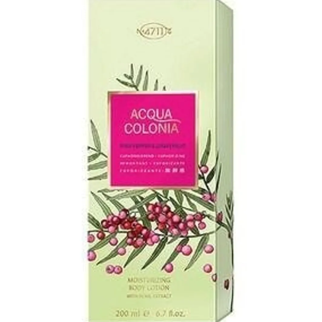 Pink Pepper & Grapefruit Body Lotion>Acqua di Colonia 4711 Cheap
