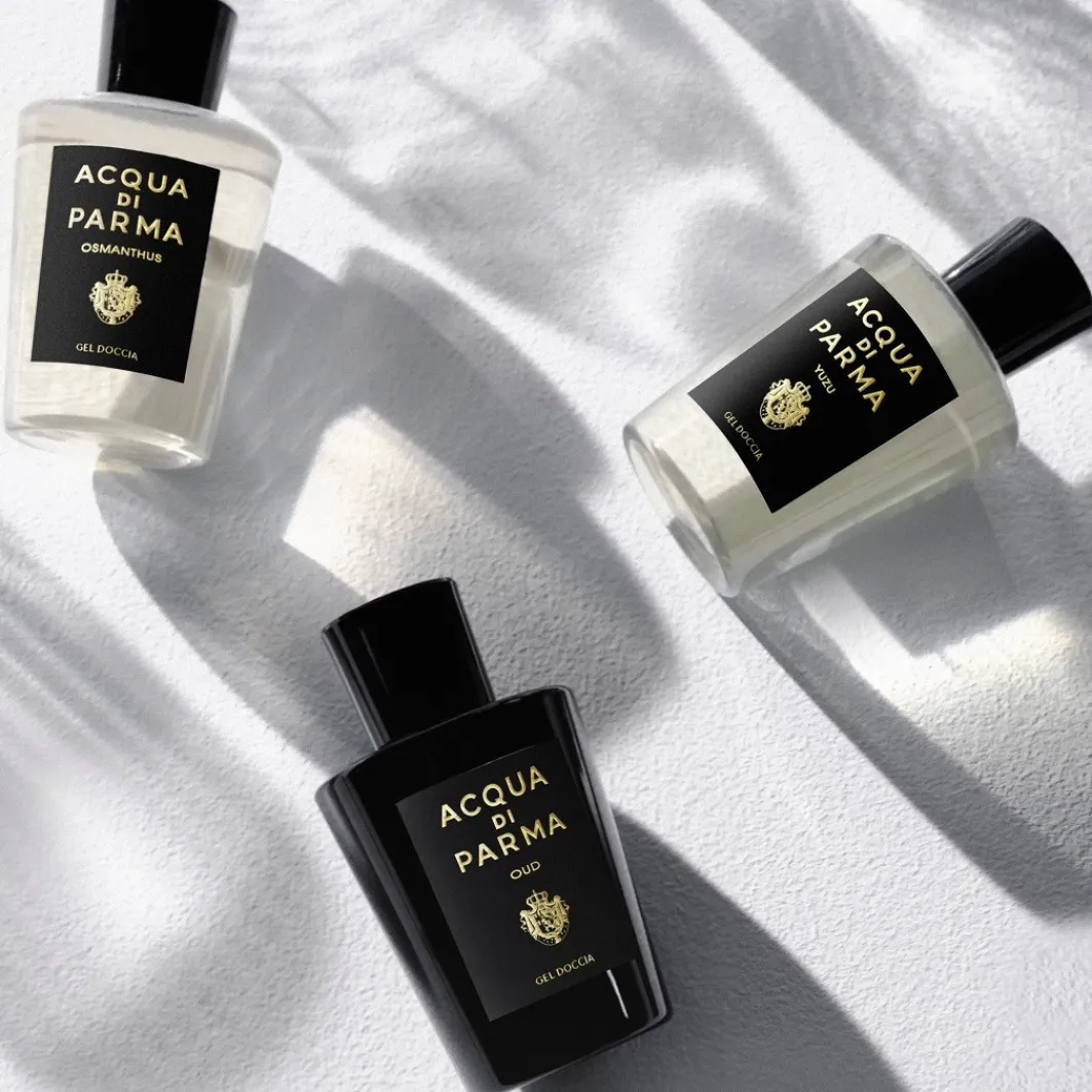 Acqua di Parma Prodotti Corpo Unisex^ Signatures Of The Sun Oud Gel Doccia
