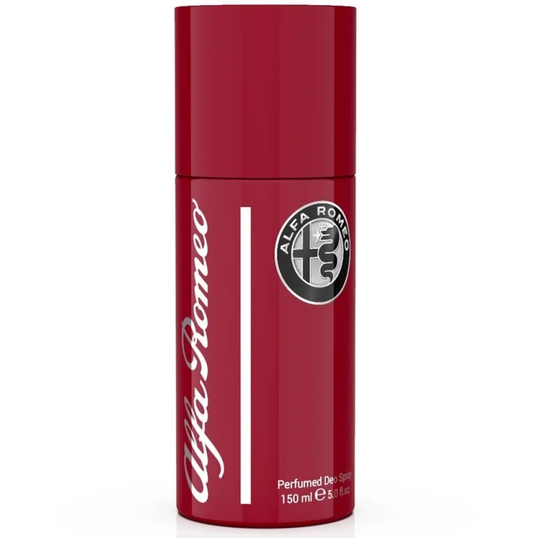 Alfa Romeo Deodorante^ Red Perfumed Deo Spray
