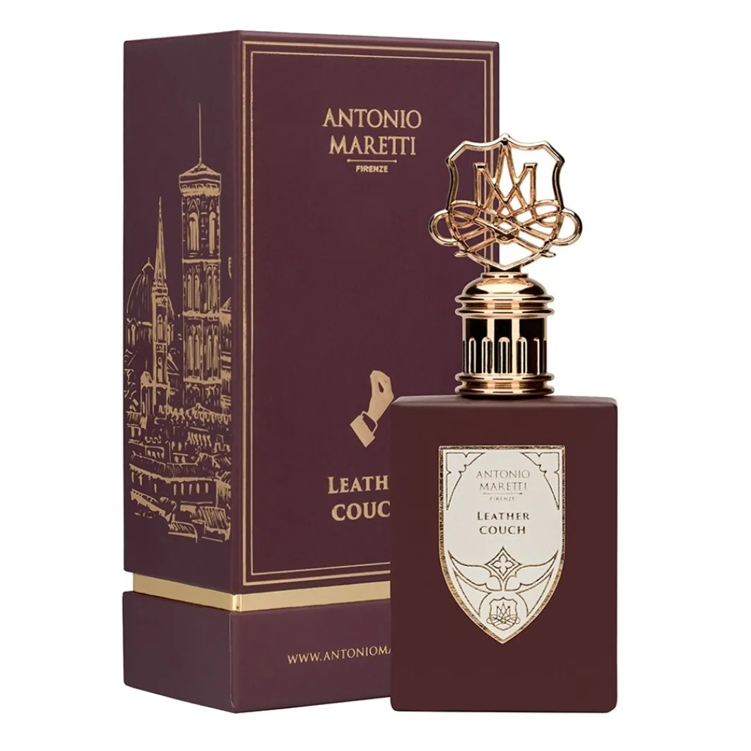 Antonio Maretti Fragranze Maschili^ Leather Сouch