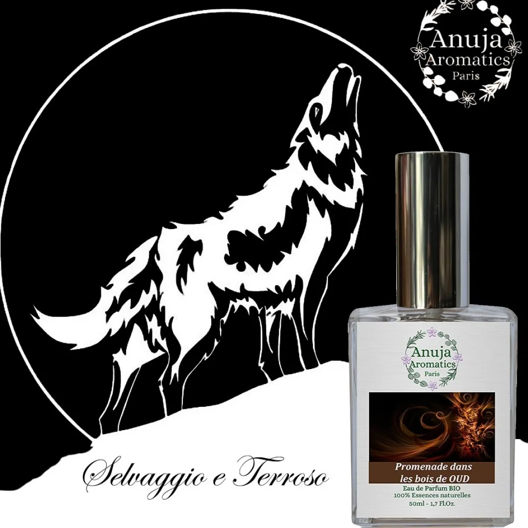 Anuja Aromatics Paris Fragranze Unisex^ Promenade Dans Les Bois De Oud