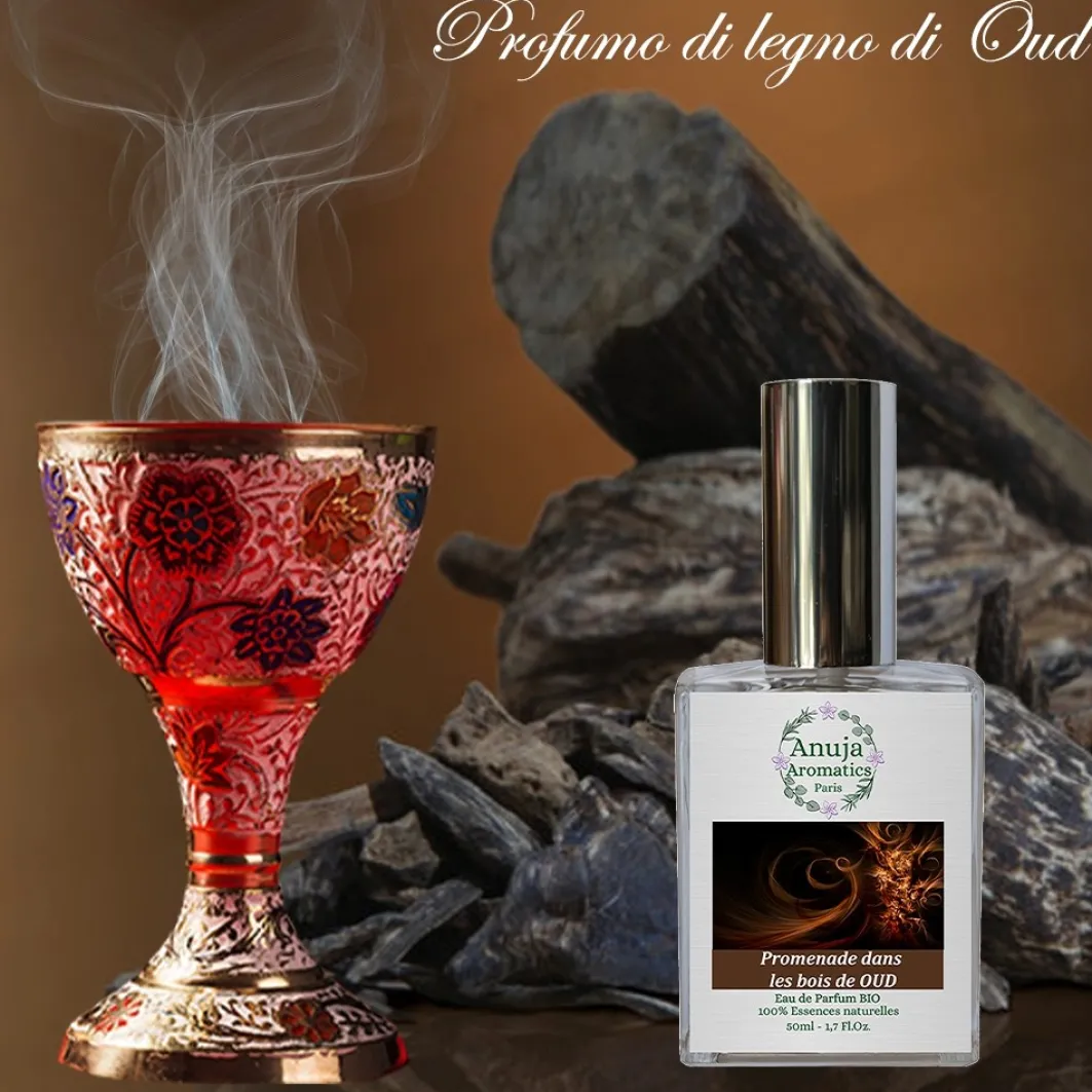 Anuja Aromatics Paris Fragranze Unisex^ Promenade Dans Les Bois De Oud
