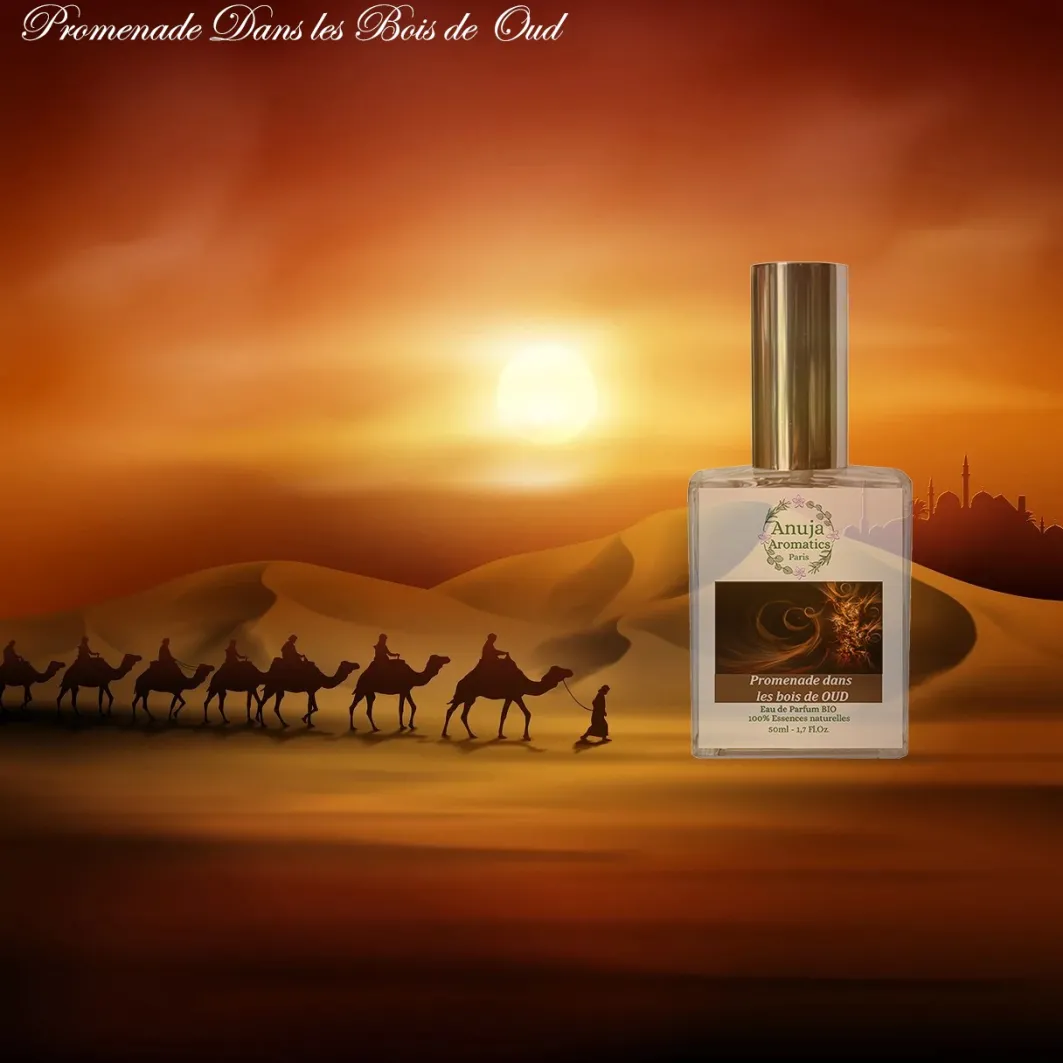 Anuja Aromatics Paris Fragranze Unisex^ Promenade Dans Les Bois De Oud