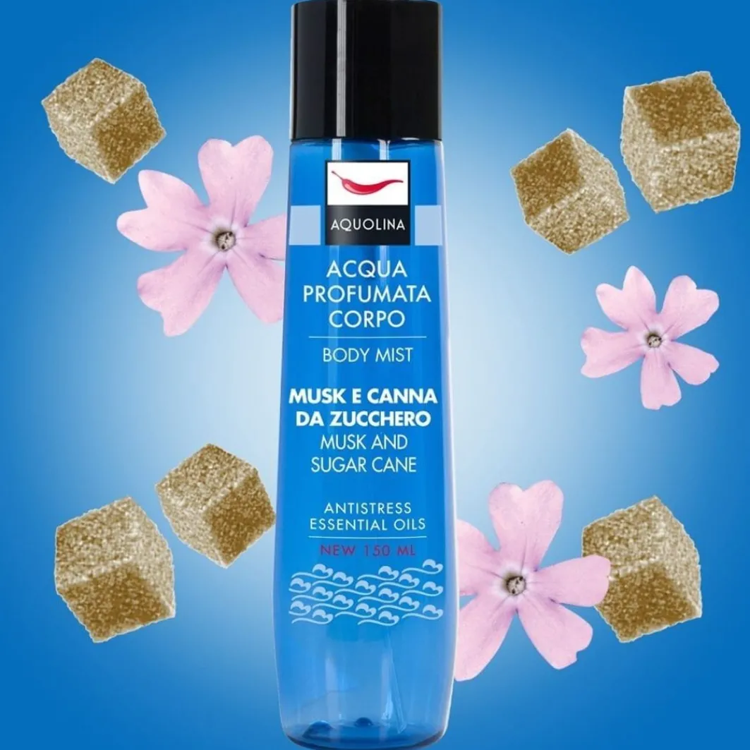 Acqua Corpo Profumata Musk E Canna Da Zucchero 150 Ml>Aquolina Outlet