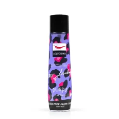 Aquolina Spray Corpo^ Purple Caramel - Limited Edition In Collaborazione Con Elettra Lamborghini.