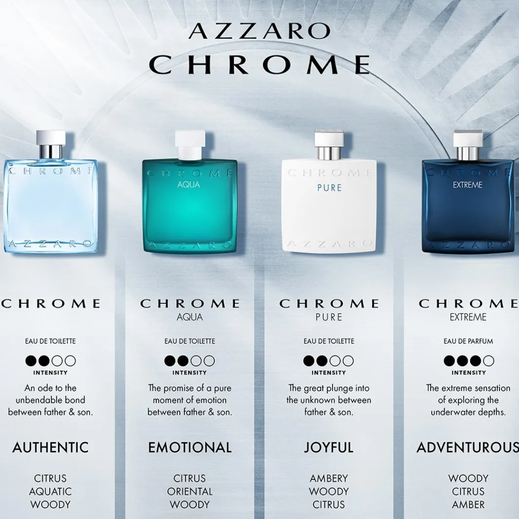 Azzaro Fragranze Maschili^ Chrome Chrome