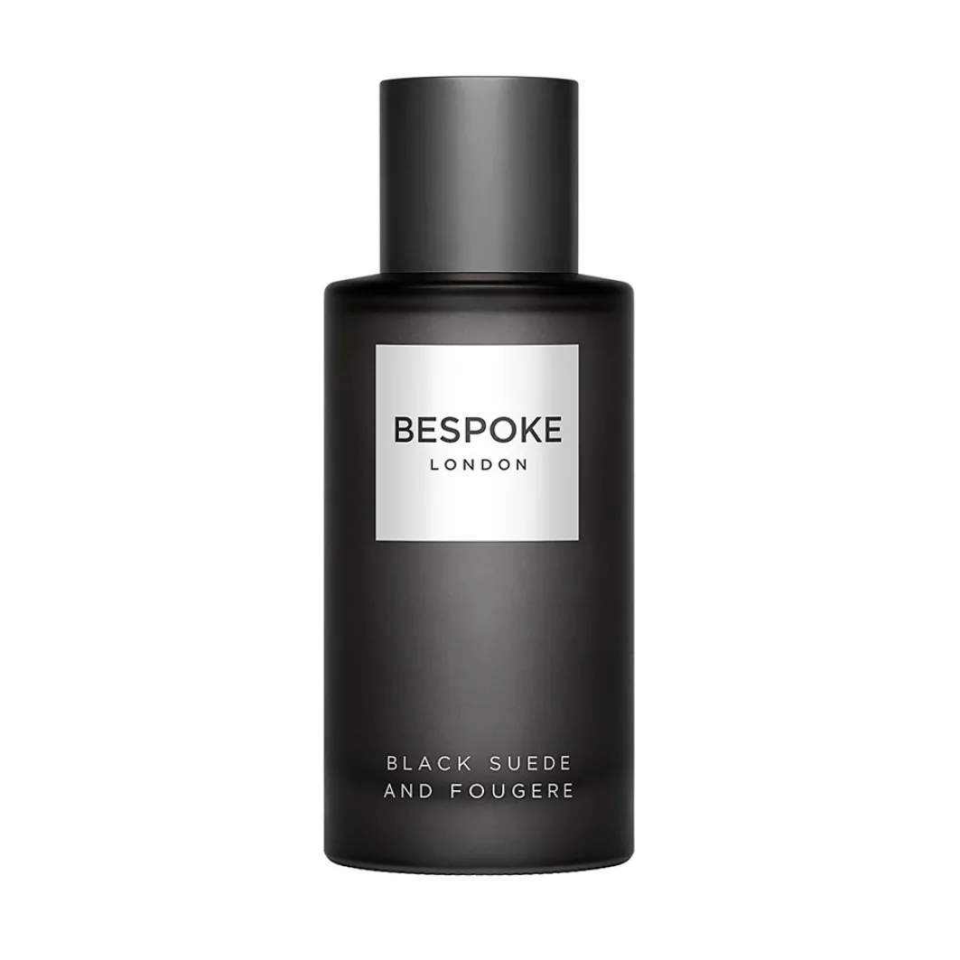 Bespoke Fragranze Maschili^ Black Suede And Fougere