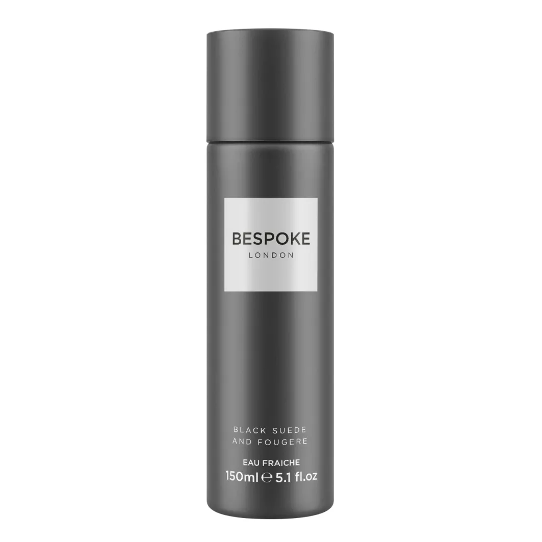 Bespoke Fragranze Maschili^ Black Suede And Fougere