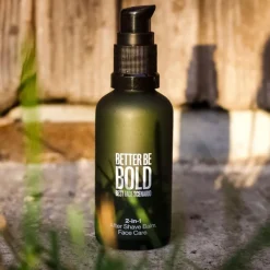 BETTER BE BOLD Dopobarba & After Shave^ 2-In-1 After Shave Balm & Face Care With Magnoliaextract & Hyaluron.