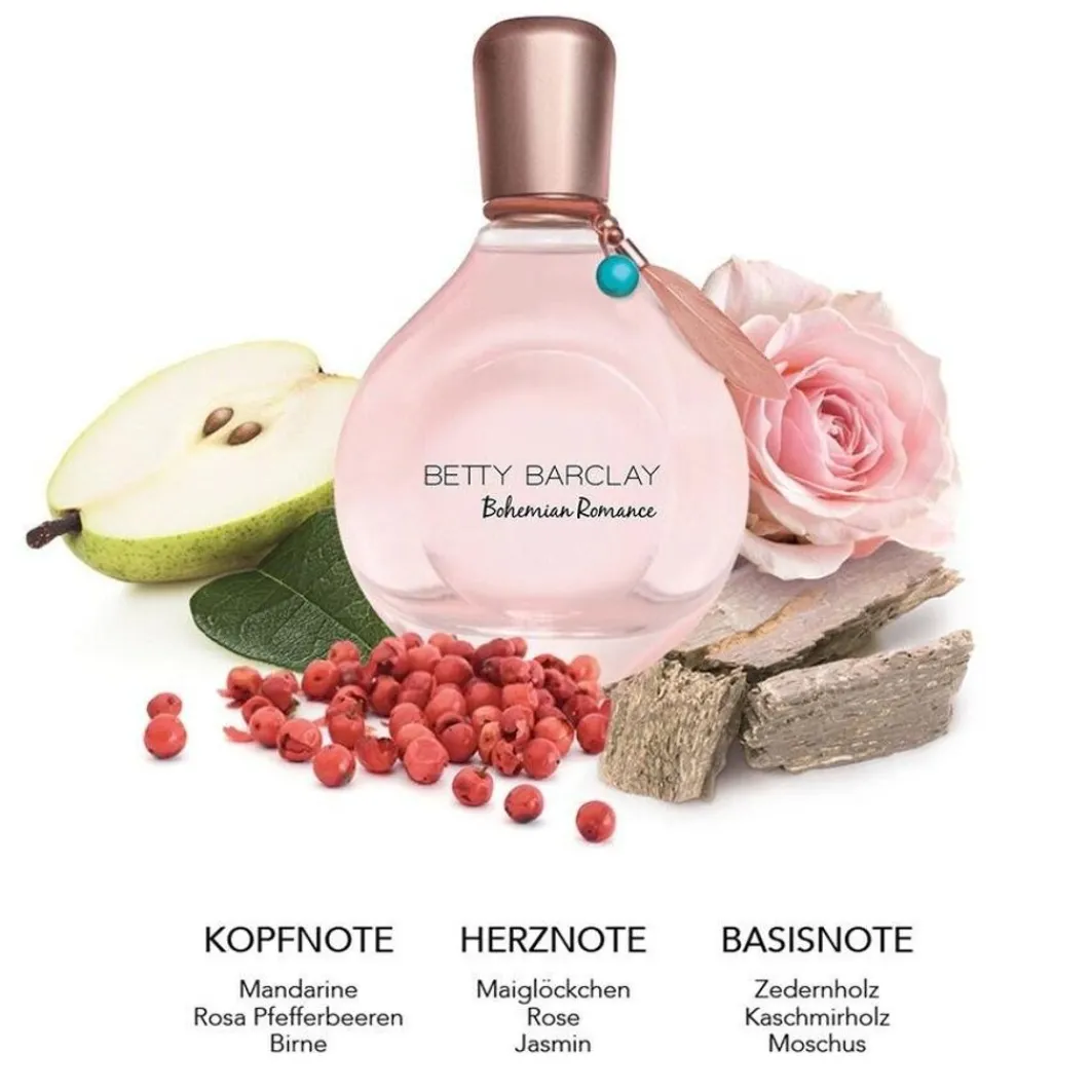 Bohemian Romance Eau De Parfum Spray>Betty Barclay New