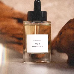 BMRVLS Fragranze Unisex^ Oud Parfume Oil