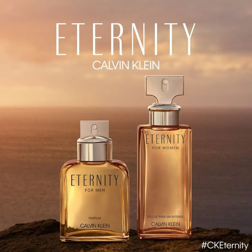 Eternity Intense>Calvin Klein Best