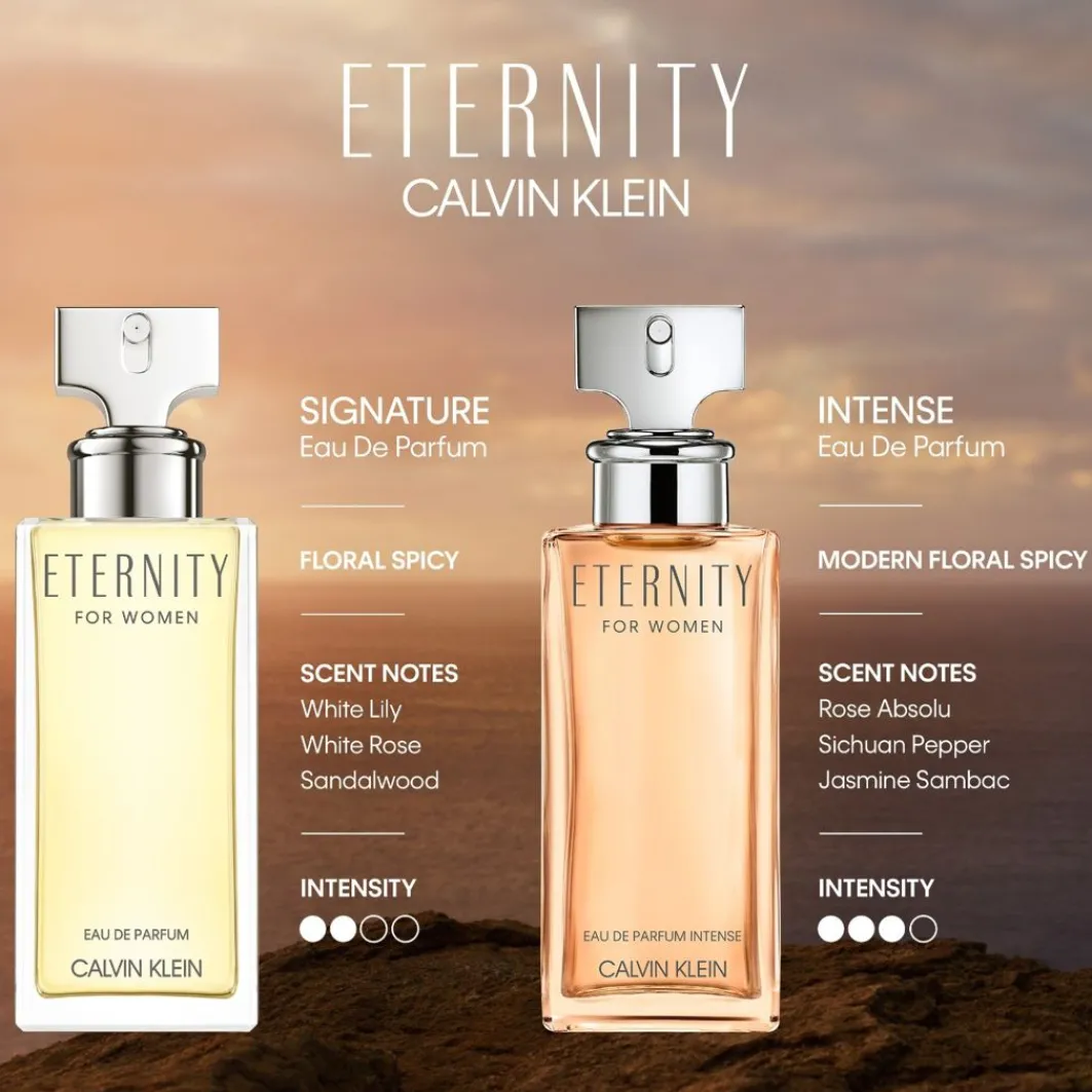 Eternity Intense>Calvin Klein Best