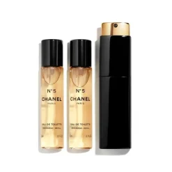 N°5 N°5 Eau De Toilette Twist And Spray 3X20Ml>CHANEL Discount