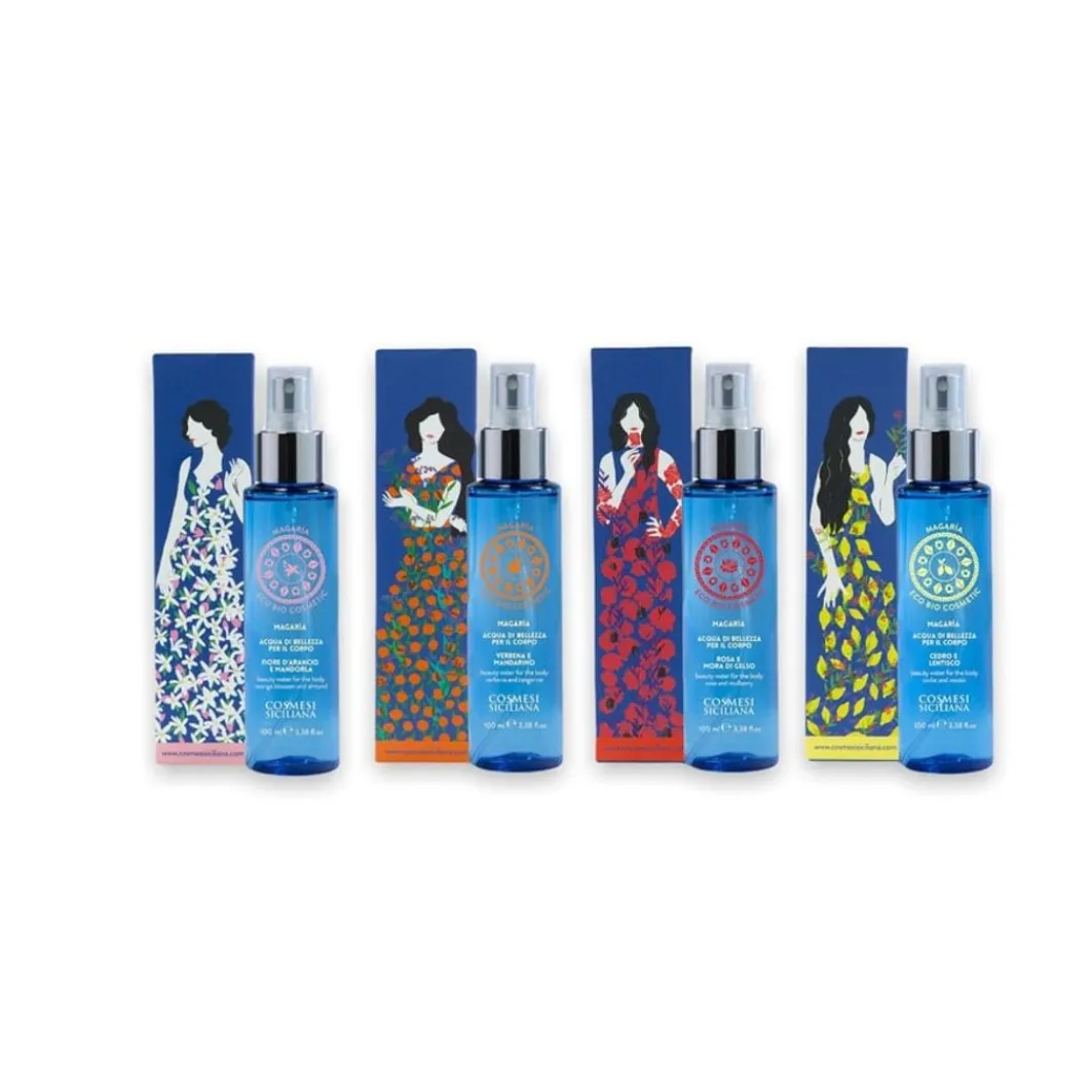Lozione Di Bellezza Fiori D'Arancio E Mandorla>Cosmesi Siciliana Best