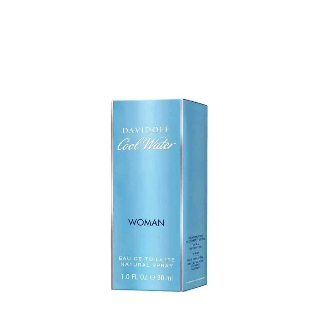 Cool Water Woman Cool Water Woman Edt>Davidoff Hot