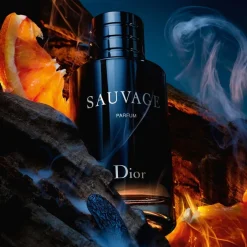 DIOR Fragranze Maschili^ Sauvage Sauvage Parfum – Note Esperidate E Legnose – Flacone Ricaricabile