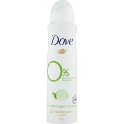 Dove Deodorante^ 0% Sali Go Fresh Cetriolo Spray