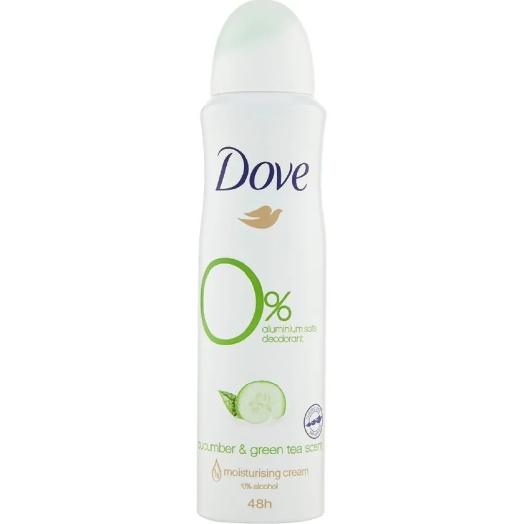 Dove Deodorante^ 0% Sali Go Fresh Cetriolo Spray