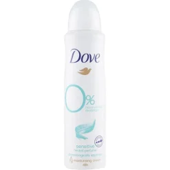 Dove Deodorante^ 0% Sali Spray Sensitive