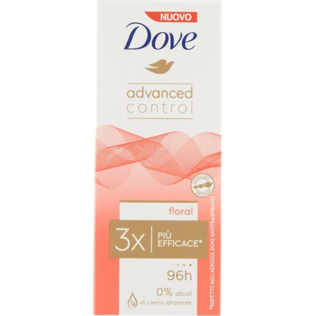 Dove Deodorante^ Advanced Control Floral Roll On