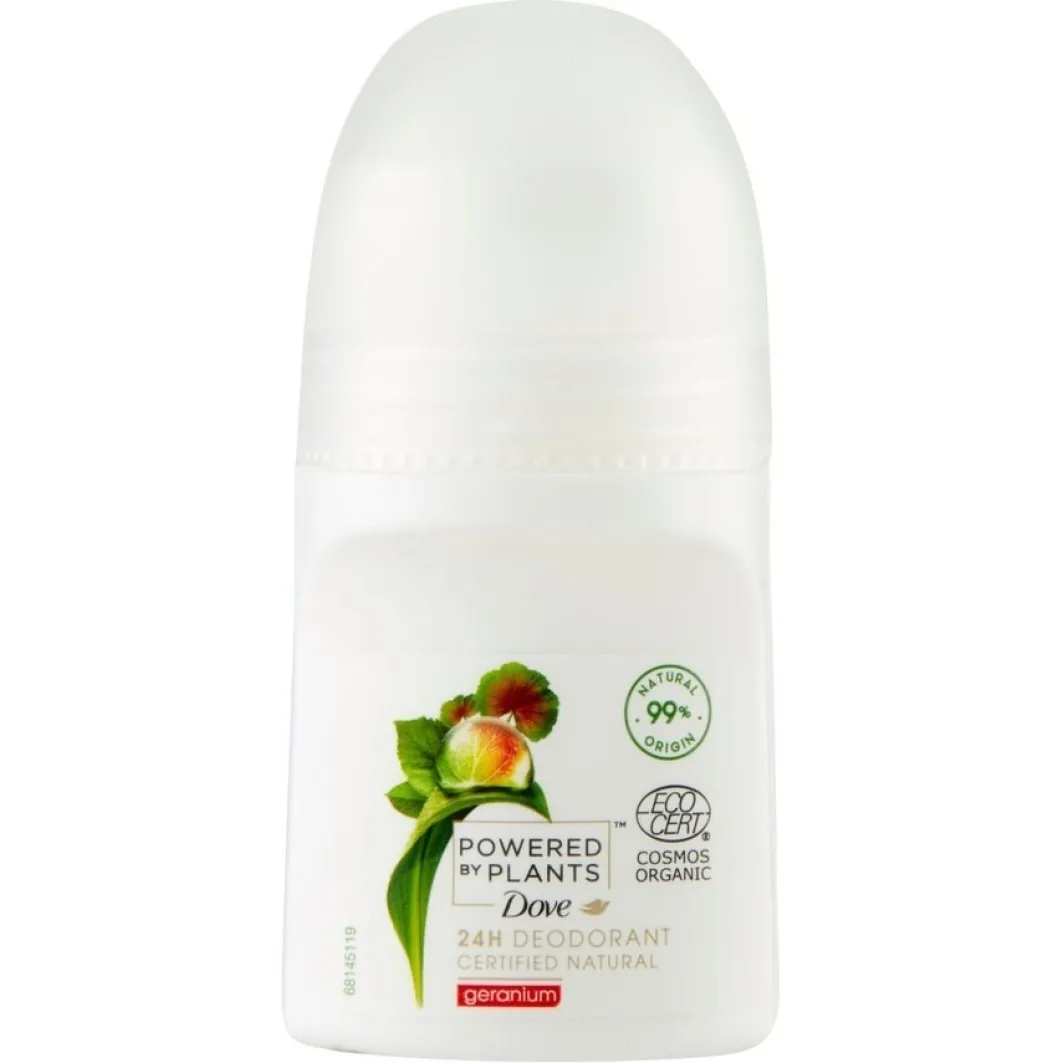 Dove Deodorante^ Powered By Plants -Geranio