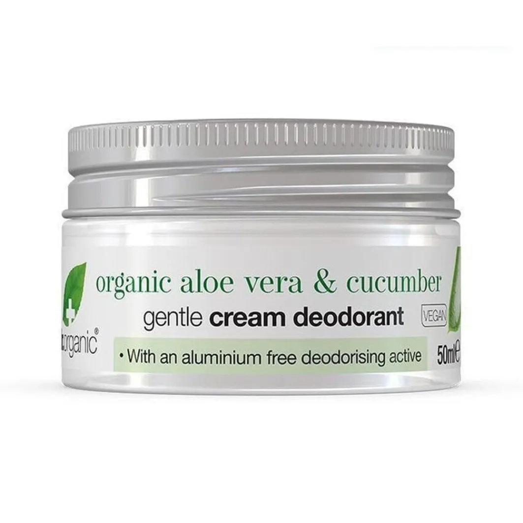 Aloe Vera Deodorante Crema Aloe Vera E Cetriolo 50Ml>Dr. Organic Shop