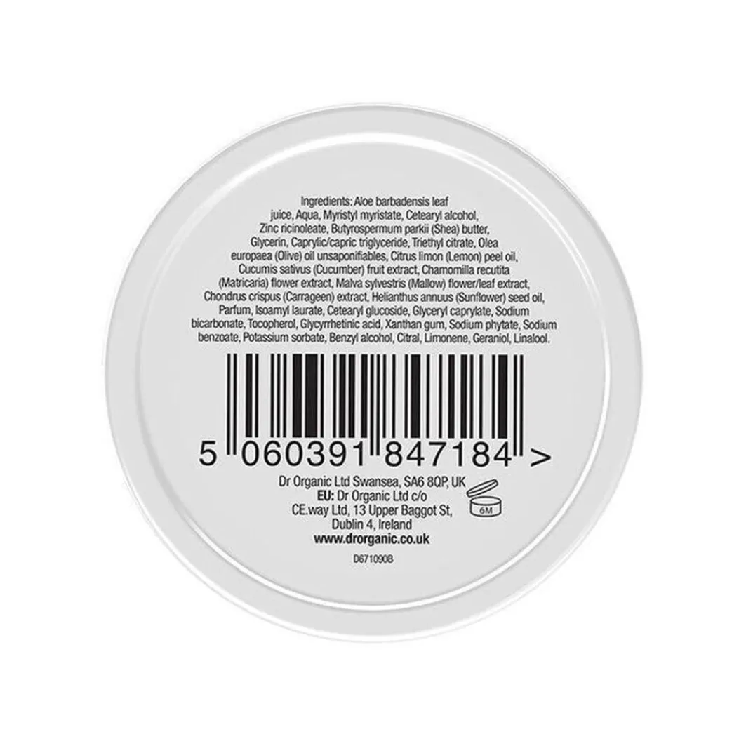 Aloe Vera Deodorante Crema Aloe Vera E Cetriolo 50Ml>Dr. Organic Shop