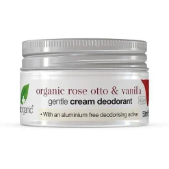 Rose Otto Deodorante Crema Rose Otto E Vaniglia 50Ml>Dr. Organic Sale
