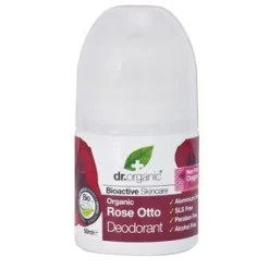 Dr. Organic Deodorante^ Rose Otto Deodorante Roll On