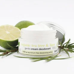 Tea Tree Deodorante Crema Tea Tree E Lime 50Ml>Dr. Organic Discount