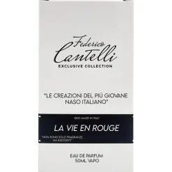Federico Cantelli Fragranze Unisex^ La Vie En Rouge