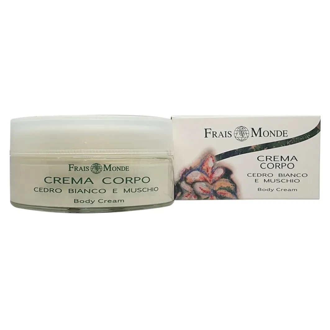 Frais Monde Corpo^ Crema Corpo Cedro Bianco E Muschio