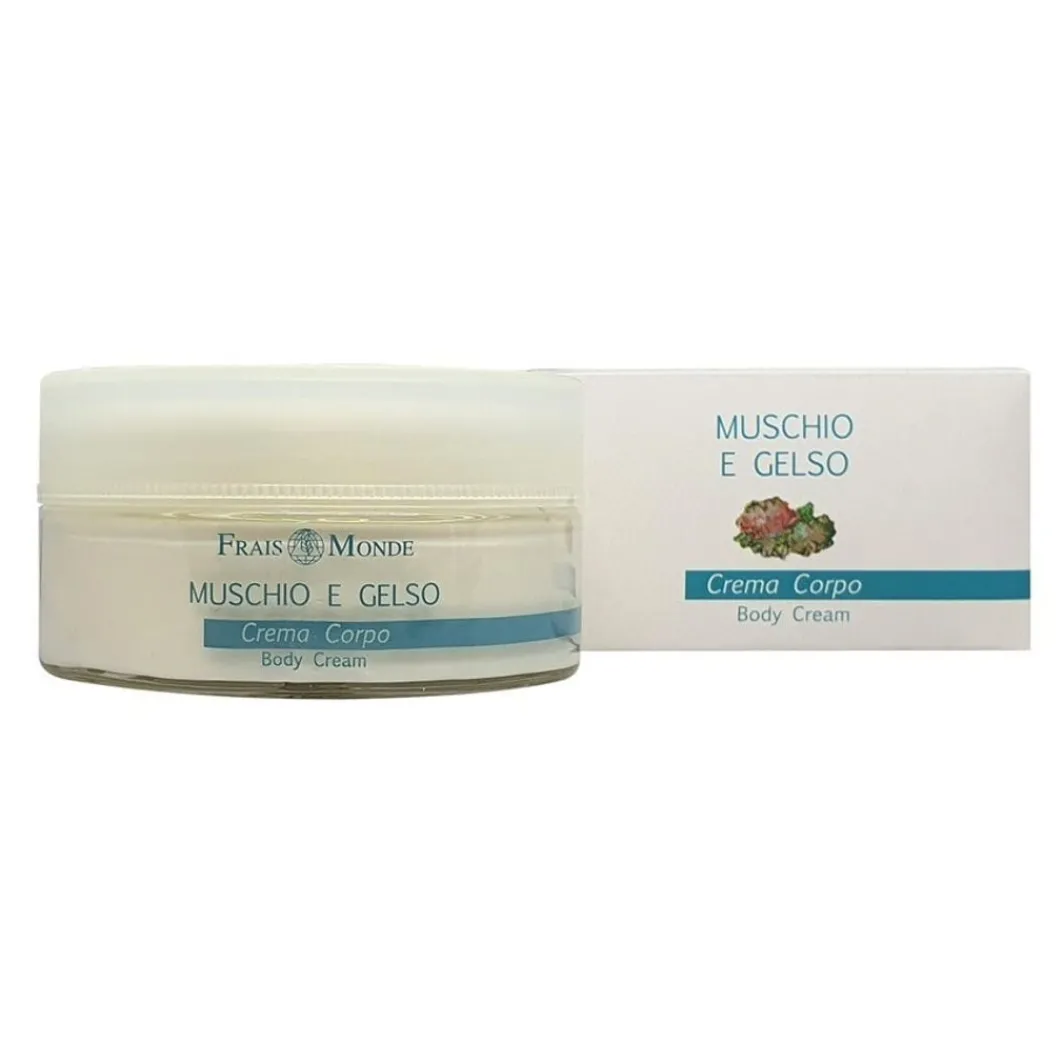 Crema Corpo Muschio E Gelso>Frais Monde Outlet