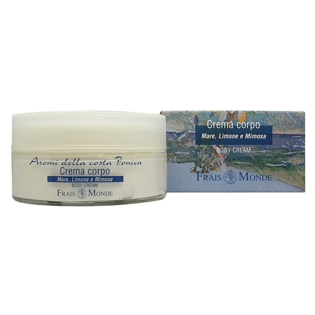 Crema Corpo Mare Limone E Mimosa>Frais Monde Best Sale