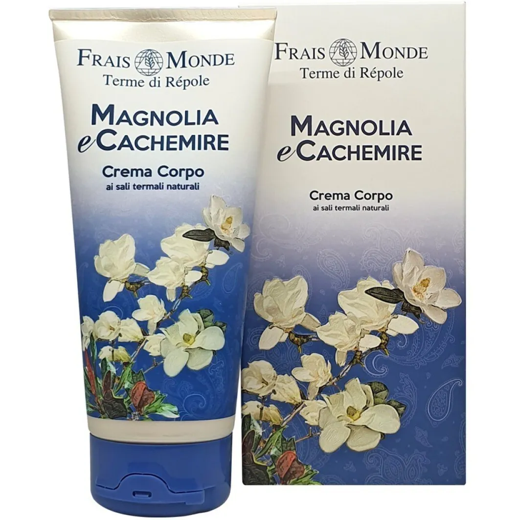 Frais Monde Corpo^ Crema Corpo Magnolia E Cachemire