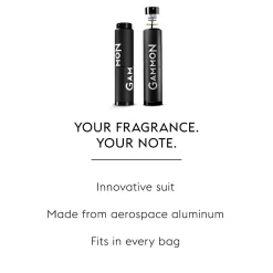 GAMMON Cofanetti^ Black Notes Parfum Starter-Set Bb