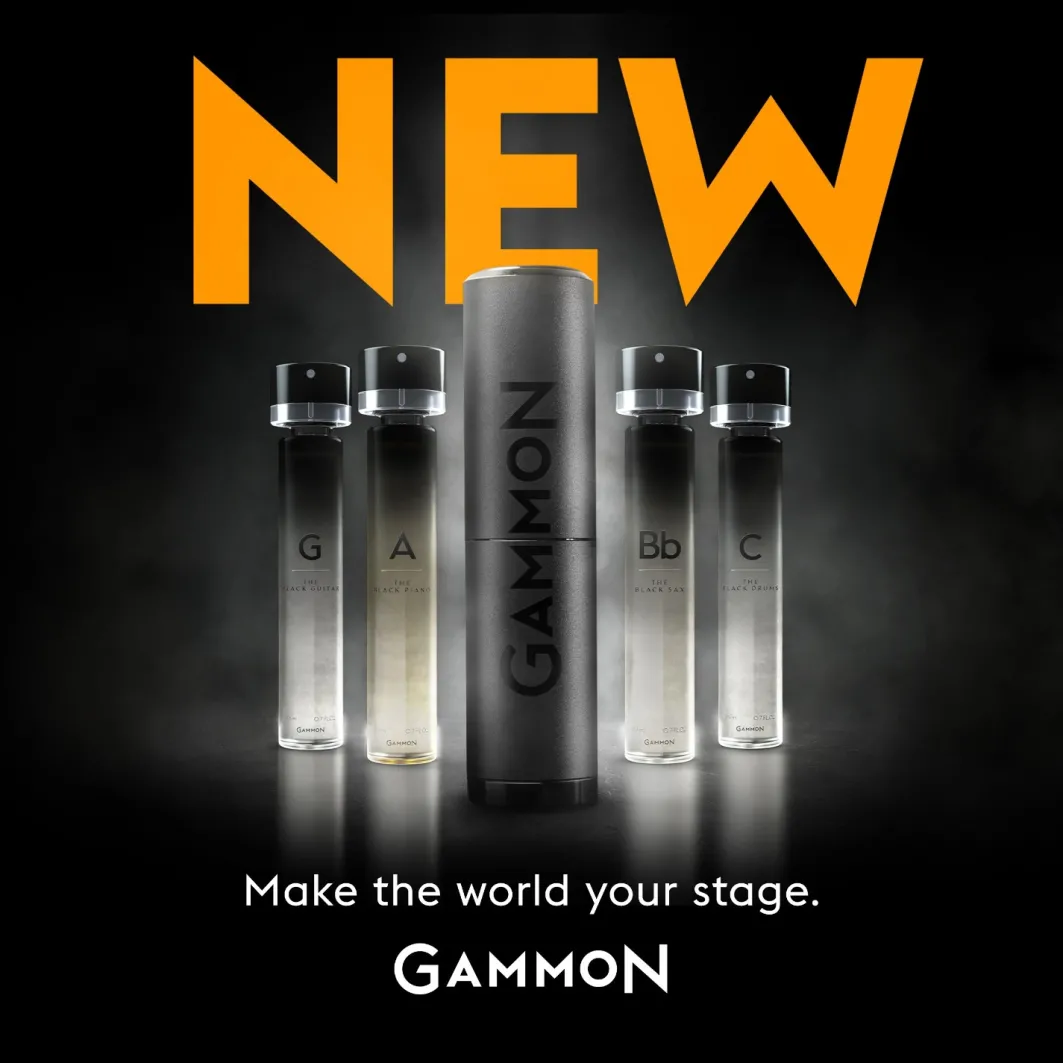 GAMMON Cofanetti^ Black Notes Parfum Recharge-Set Bb