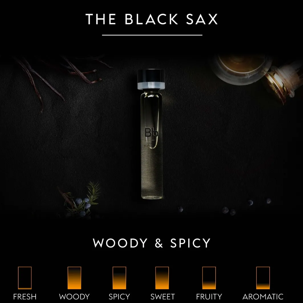 GAMMON Fragranze Maschili^ Black Notes Parfum Starter Bb