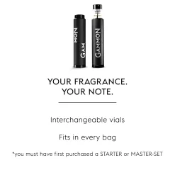 GAMMON Cofanetti^ Black Notes Parfum Recharge-Set G