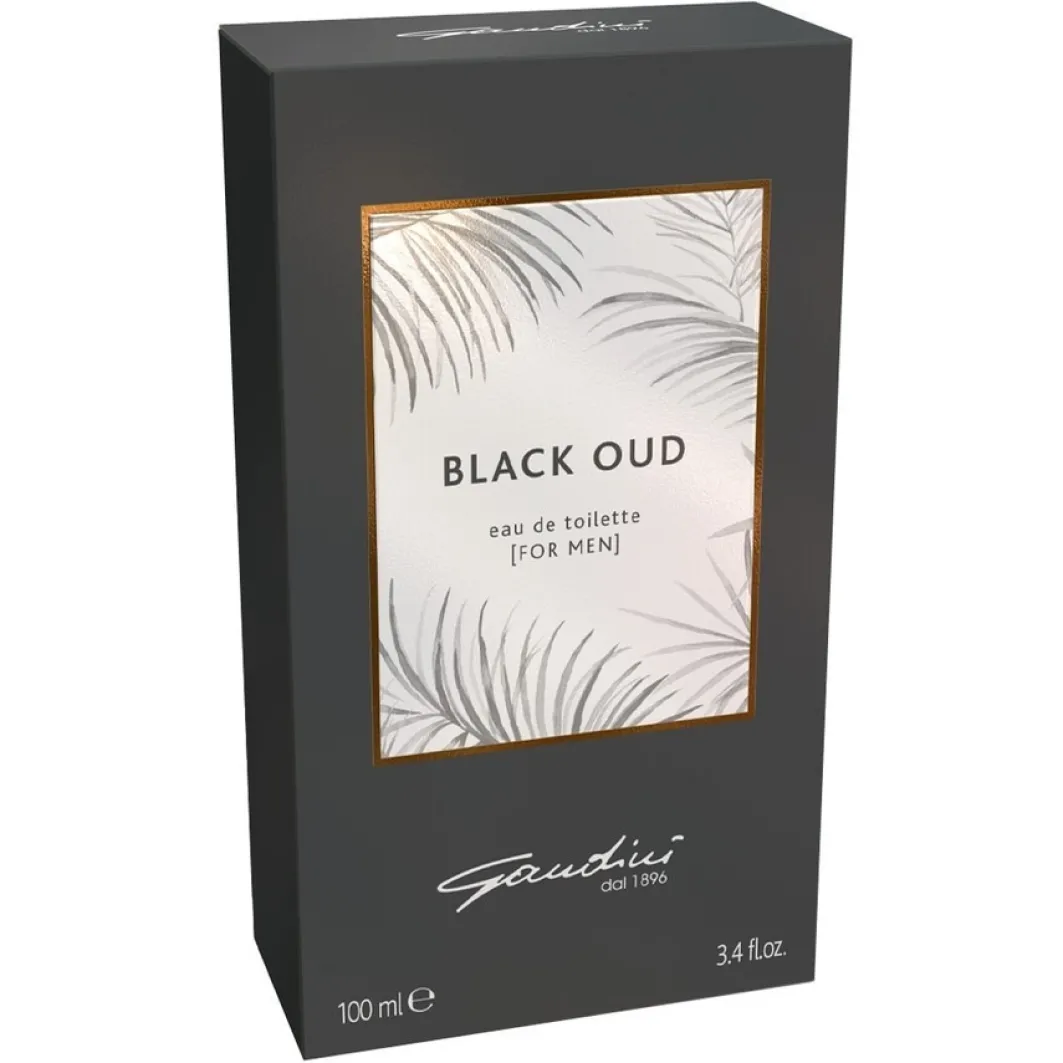Gandini Fragranze Maschili^ Black Oud