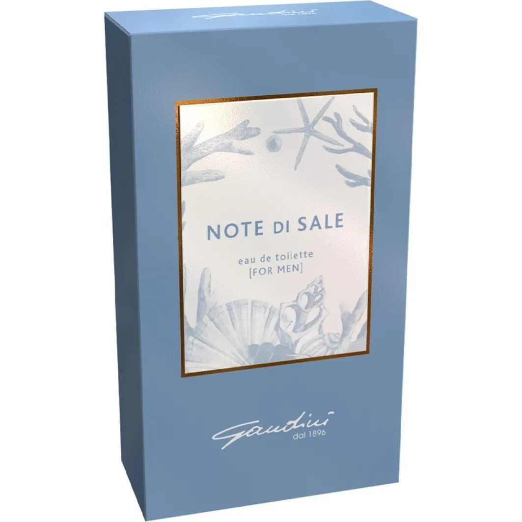 Gandini Fragranze Maschili^ Note Di Sale