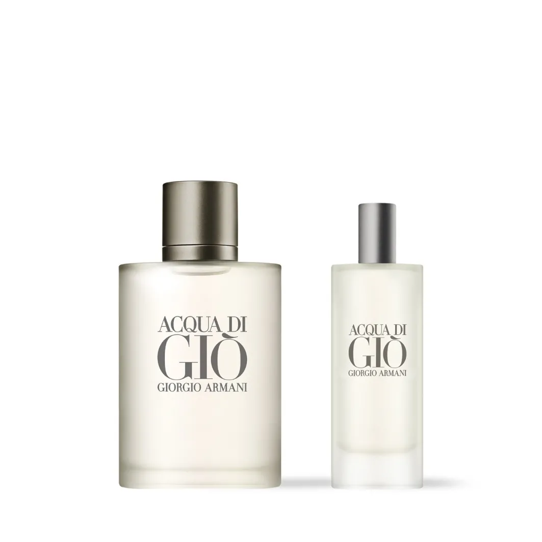 Giorgio Armani Cofanetti Profumo^ Acqua Di Gio Cofanetto Acqua Di Gio Eau De Toilette - Cofanetto Regalo Natale