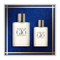 Giorgio Armani Cofanetti Profumo^ Acqua Di Gio Cofanetto Acqua Di Gio Eau De Toilette - Cofanetto Regalo Natale