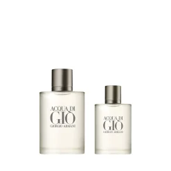 Giorgio Armani Cofanetti Profumo^ Acqua Di Gio Cofanetto Acqua Di Gio Eau De Toilette - Cofanetto Regalo Natale