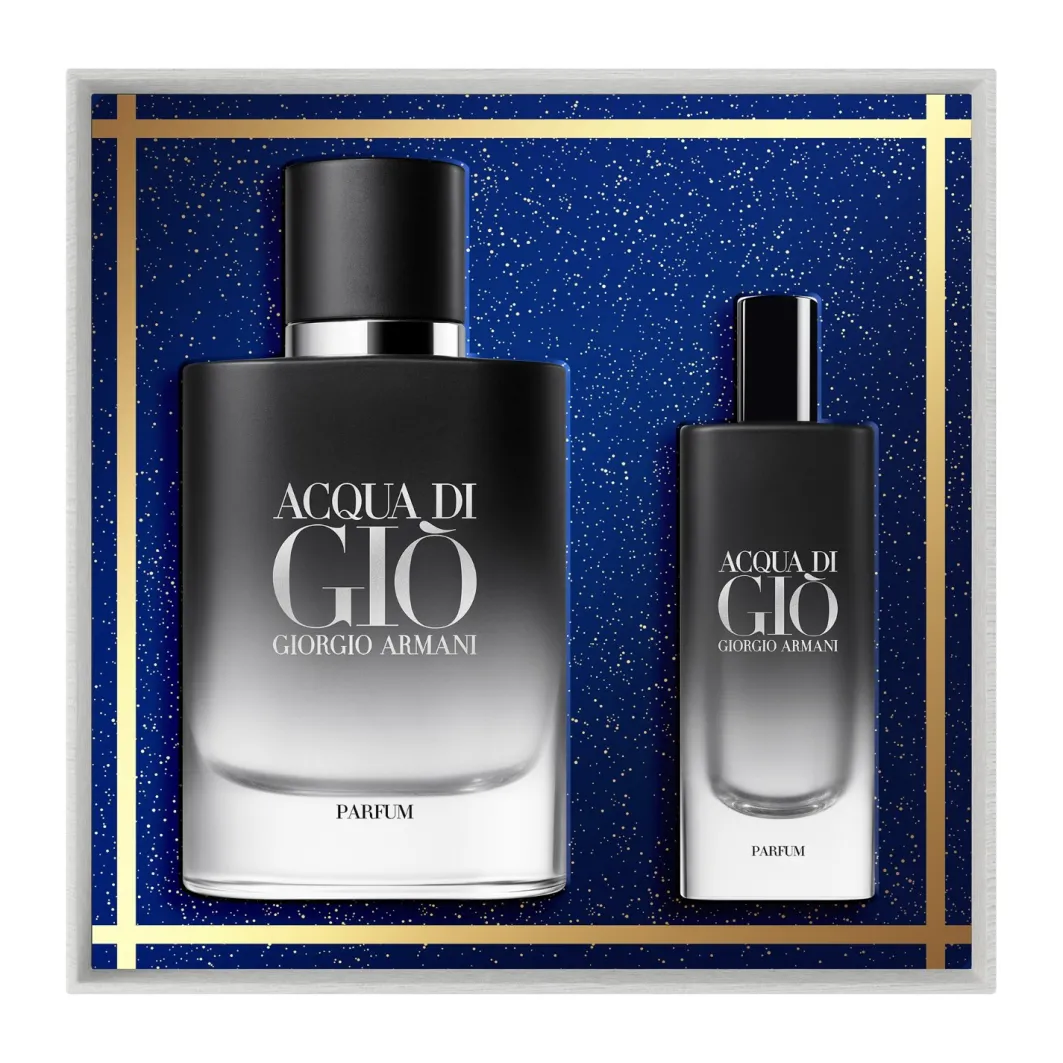 Giorgio Armani Fragranze Unisex^ Acqua Di Gio Cofanetto Acqua Di Gio Parfum - Cofanetto Regalo Natale