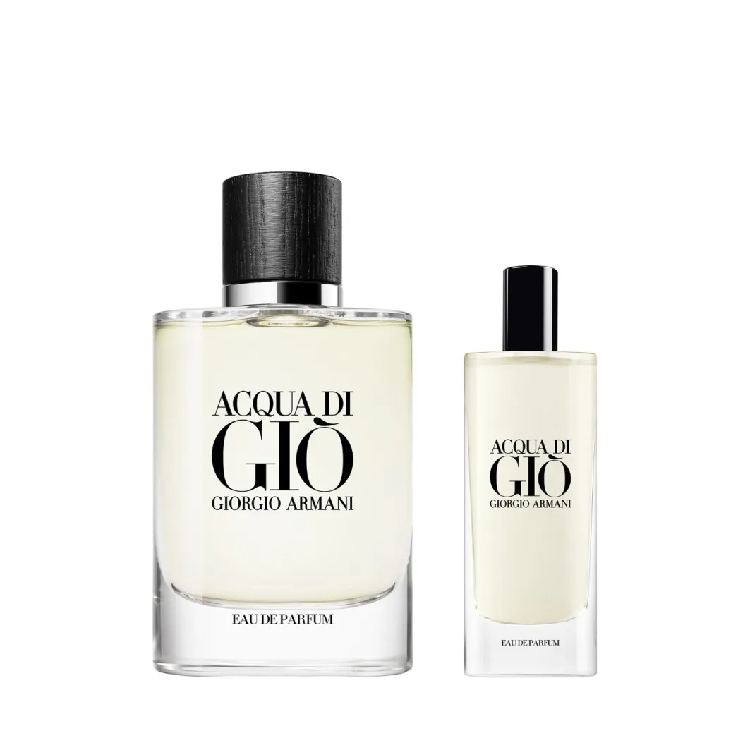 Giorgio Armani Cofanetti Profumo^ Acqua Di Gio Cofanetto Acqua Di Gio Eau De Parfum- Cofanetto Regalo Natale