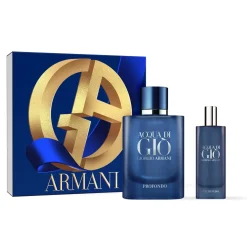 Giorgio Armani Cofanetti Profumo^ Acqua Di Gio Cofanetto Acqua Di Gio Profondo - Cofanetto Regalo Natale