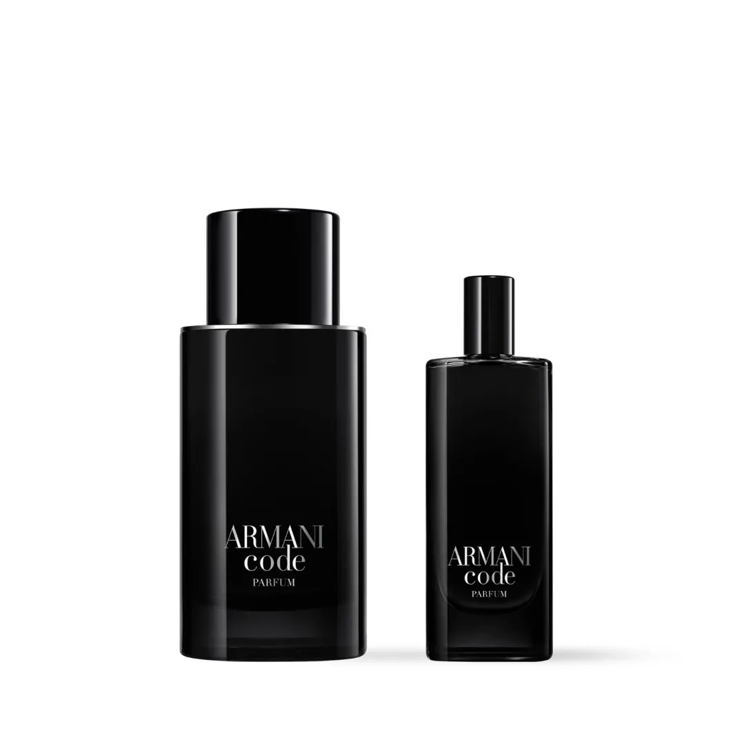 Giorgio Armani Cofanetti Profumo^ Armani Code Cofanetto Armani Code Parfum - Cofanetto Regalo Natale
