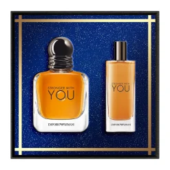 Giorgio Armani Cofanetti Profumo^ Cofanetto Stronger With You - Cofanetto Regalo Natale